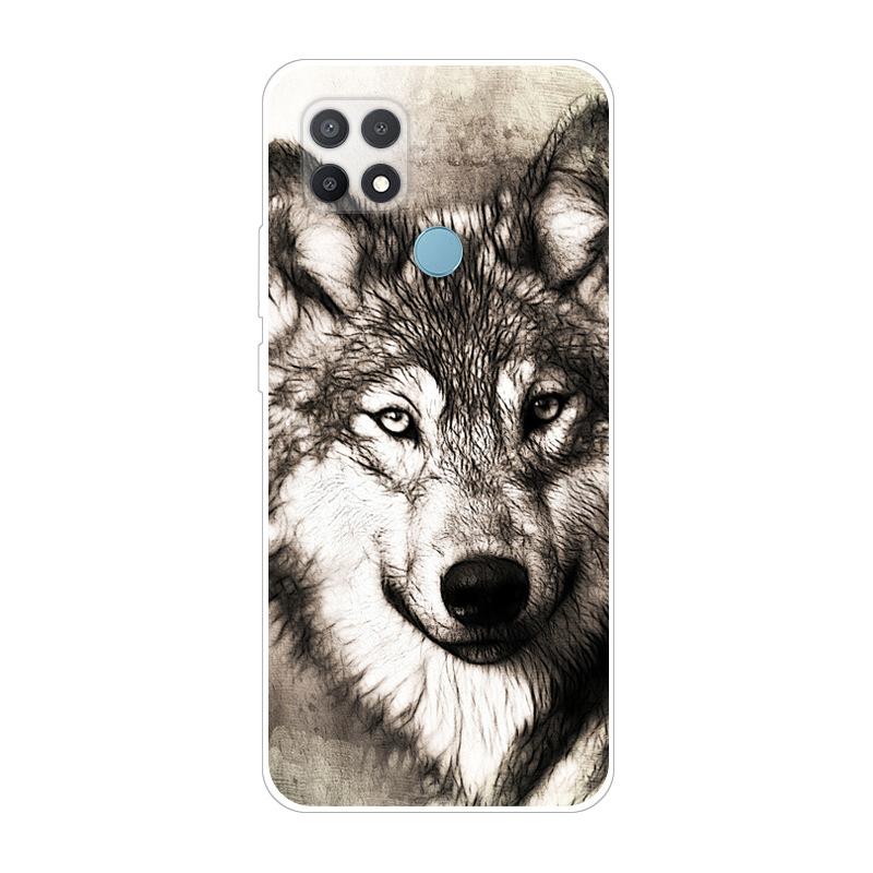 Чехол для OPPO A15 Мягкий силиконовый задний чехол Чехол для OPPO A15S A15 A 15 Задняя крышка телефона для OPPO A15 2020 CPH2185 Fundas Чехол