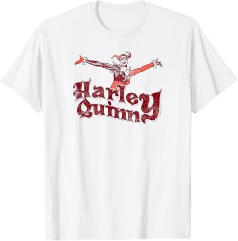Comics Harley Quinn Harley Hop T Shirt Size S 4xl Gift For Friends