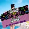 Японская мода H-Hysteric M-Mini Банное полотенце Микрофибра Мягкое Впитывающее Воздухопроницаемое Для Девочек Детей Декоративное Мультяшное Полотенце
