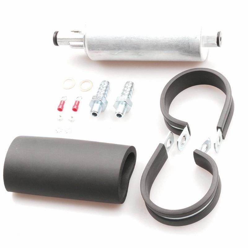 Встроенный внешний топливный насос высокого давления 255 л/ч с комплектом для топливного насоса Walbro GSL392, универсальный автомобильный аксессуар, металлический