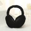 Cold Protection Ear Warmer Winter Warm Faux Fur Ear-Muffs Foldable Earflaps Soft Plush Earmuffs