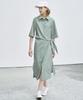 Marop 7101 Summer Maxi Slit Dress (Mint)