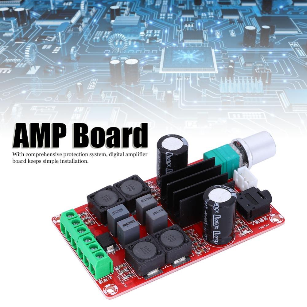 XHM189  TPA3116D2 Amplifier Module 2 x 50W Dual Channel Stereo Amp Board  Audio System