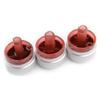 3 Pack Air Conditioning Control Knobs Button For 206 207 Enhancing Driving Experience Efficient Temperature Management