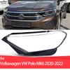 Для Volkswagen Polo MK6 AW BZ - Русская Версия Крышка Фары Автомобиля Стеклянная Линза Фары Передняя Тень Лампы Автомобильный Корпус