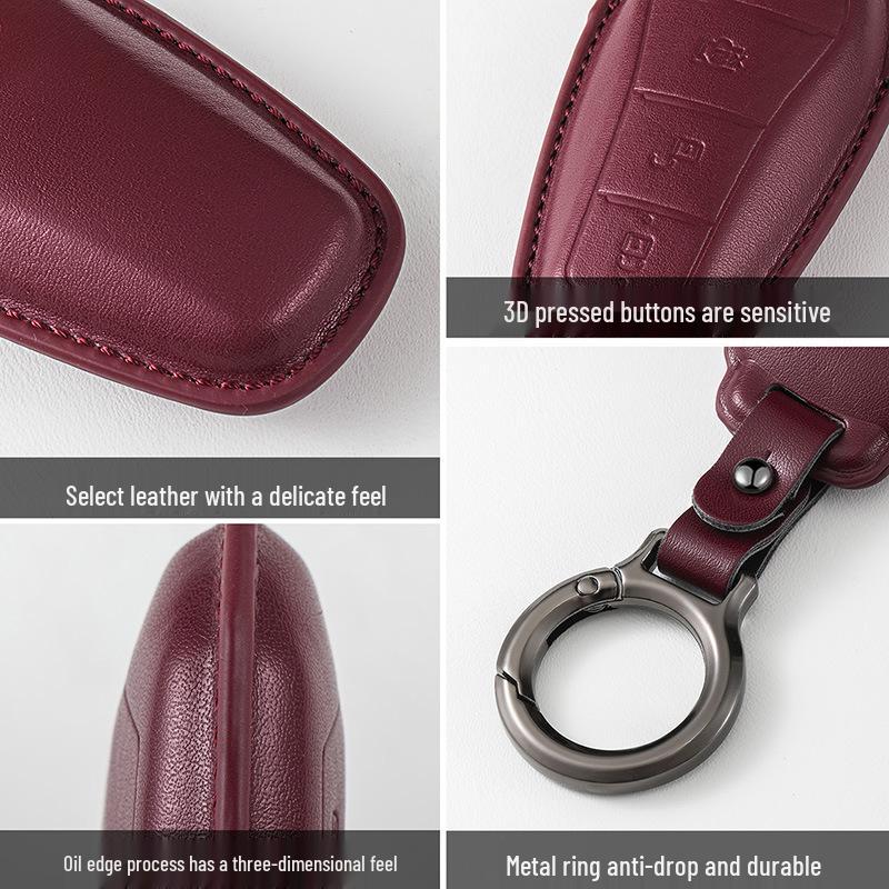 Чехол для ключа BYD для моделей Han, Qin Plus DMI, Song Pro, Tang L, Yuan Up, Destroyer 05, Seagull, Seal, 06 и Dolphin.