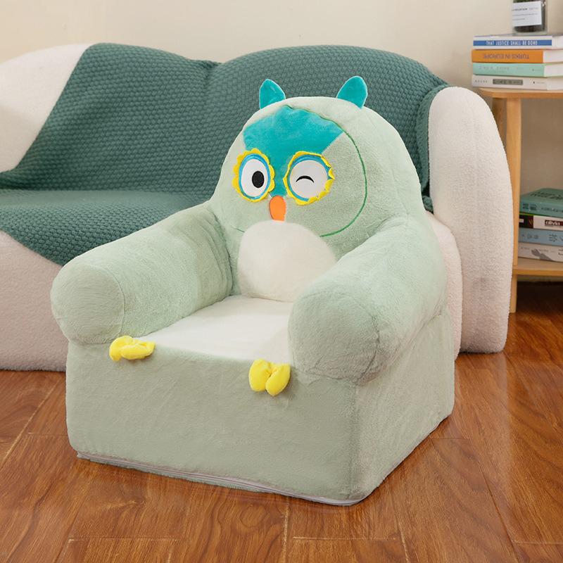 Мультяшный ленивый диван для чтения детский диван-кресло маленький диван детское сиденье милая плюшевая игрушка татами