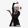 Costume Danganronpa V3 Killing Harmony Danganronpa 2 Goodbye D Print Sticker On Clothes DIY Thermal Stickers For T-Shirts Patch Iron On Transfer Patch