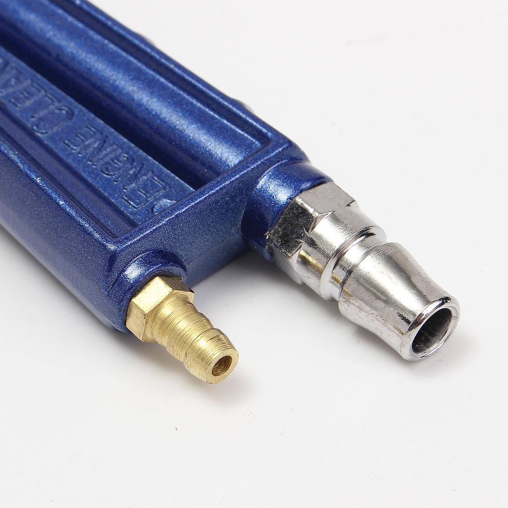 Автомобильный пистолет для чистки водой Пневматический инструмент 400 мм Инструмент для очистки моторного масла со шлангом 120 см Детали для машин Сплав Уход за двигателем Новый