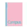KOKUYO Note Campus Note Limited Marshmallow Color 5 Books B Lined Dotted No-3CBTN-L21X5