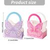 Butterfly Bouquet Packaging Box Set of 5 with Carry Handle, Gift-Ready Flower Box for Birthdays and Anniversary Display