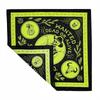 Trifong бандана с рисунком черепа черная бандана 100% хлопок мушкетер жнец стильная бандана-кепка мужская бандана-платок с узором пейсли для взрослых