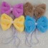 Bear Costume Set Ears Tail Bowtie Nose Tutu Glove Animal Fancy Costume Kit Accessories for Kids Halloween Cosplays Props