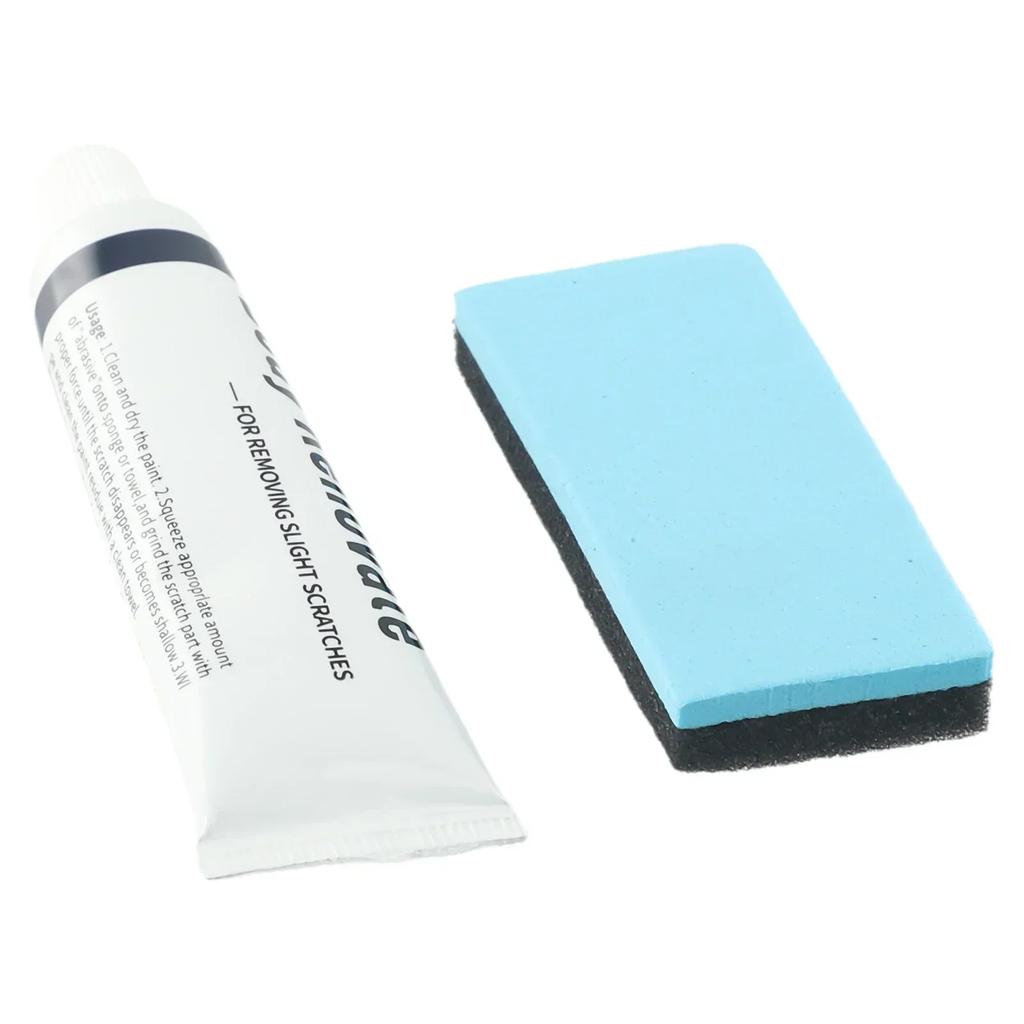 1set Car Repair Car Scratch Remover Cleaner Compound Wax Polishes Care For Autos Body Paint Repair Car Accessories Universal