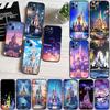 Disney Замок Мир Новый Высококачественный Чехол для Телефона для OPPO A3 Pro A72 A74 A76A78 A79 A94 A95 A18 A58