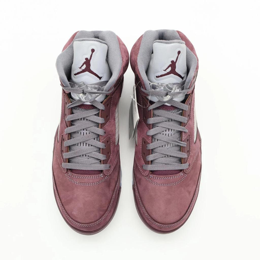 DZ4131-600 Nike Air Jordan 5 Retro Глубокий Бордовый Светло-Графитовый Серебристый (Мужской)
