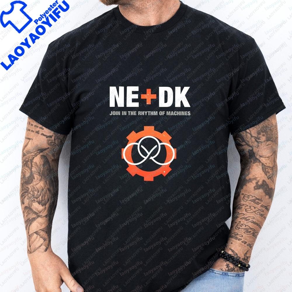 KoreanStyle Comunisextary On Unisexs Vintage Nitzer Ebb RoundNeck ShortSleeved Comfortable TShirts For Both Unisex And Unisex