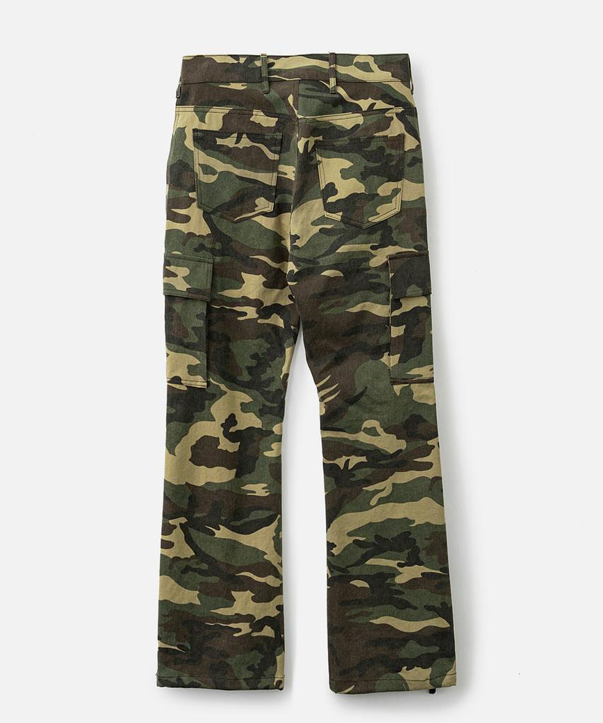 Брюки-карго VASTIC Bootcut Камуфляж_Бежевый