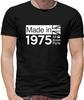Все Британские Детали 1975 - Футболка - 48-й Подарок на День Рождения - Подарок - Идеи 48