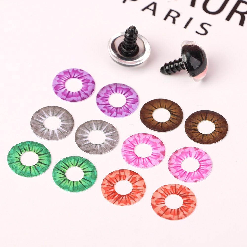 Запчасти для мягких игрушек, пластиковые аксессуары для медведей, животных, куклы, инструменты для самостоятельного изготовления, кукольный хрустальный глаз, глаза, ремесла