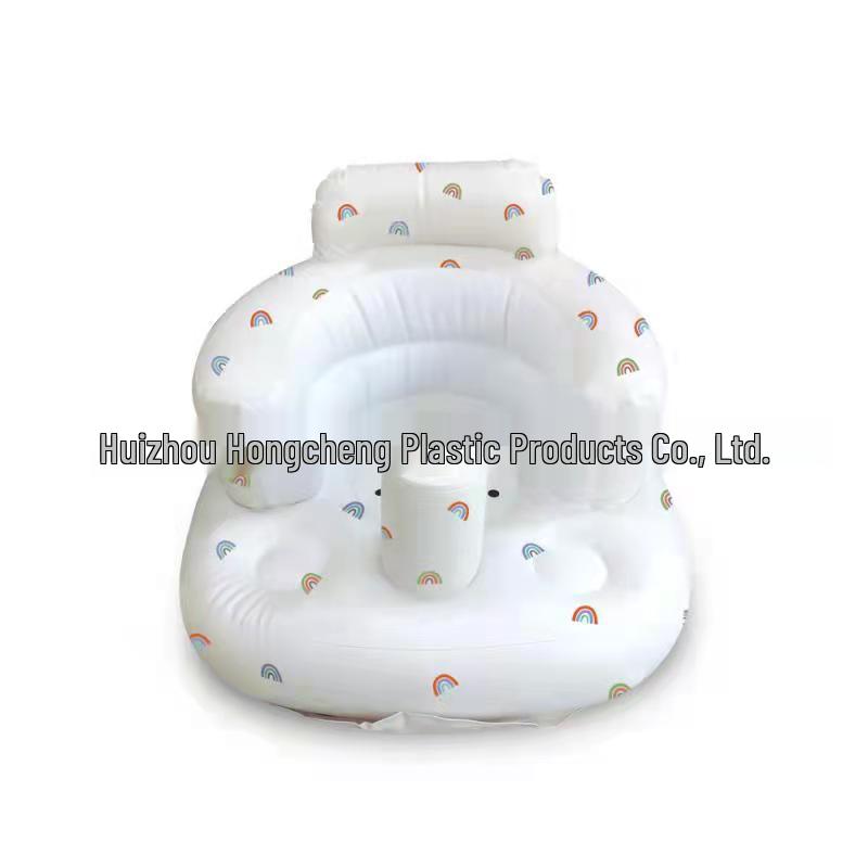Olive Blossom Portable Inflatable Baby Seat & Bathtub