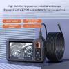 Industrial Endoscope Camera 1080P 4.3 Inch IPS Single/Double Lens Pipe Car Inspection Camera with 8mm IP67 Waterproof 8 LEDs