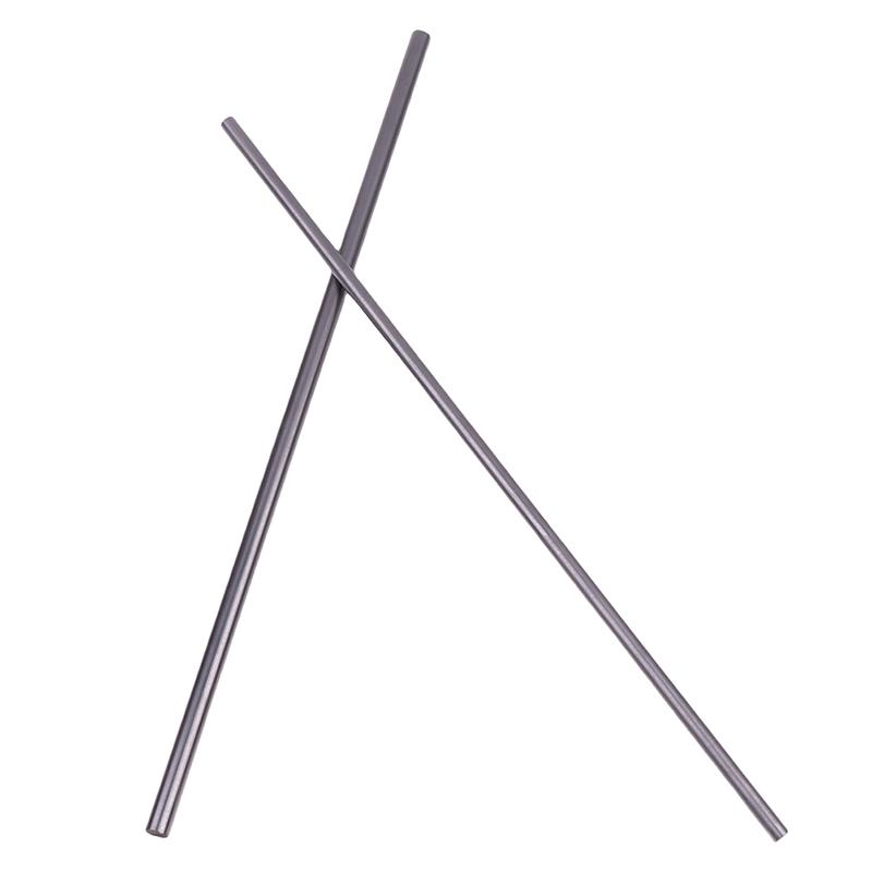 Graphite Crucible Stir Bar Rod Long Carbon Stirring Sticks For Melting Cast