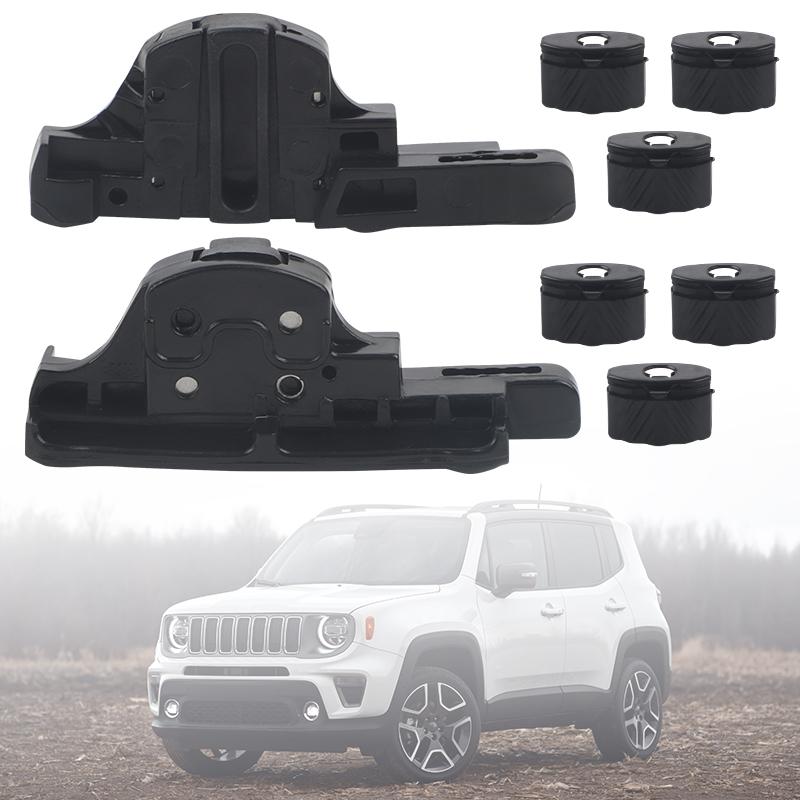 Car Sunroof Bracket Slider Buckle Rail Clip Repair Ki For Jeep Renegade 2015-2021 Auto Sunroof Frame Bracket 77368445 77368446