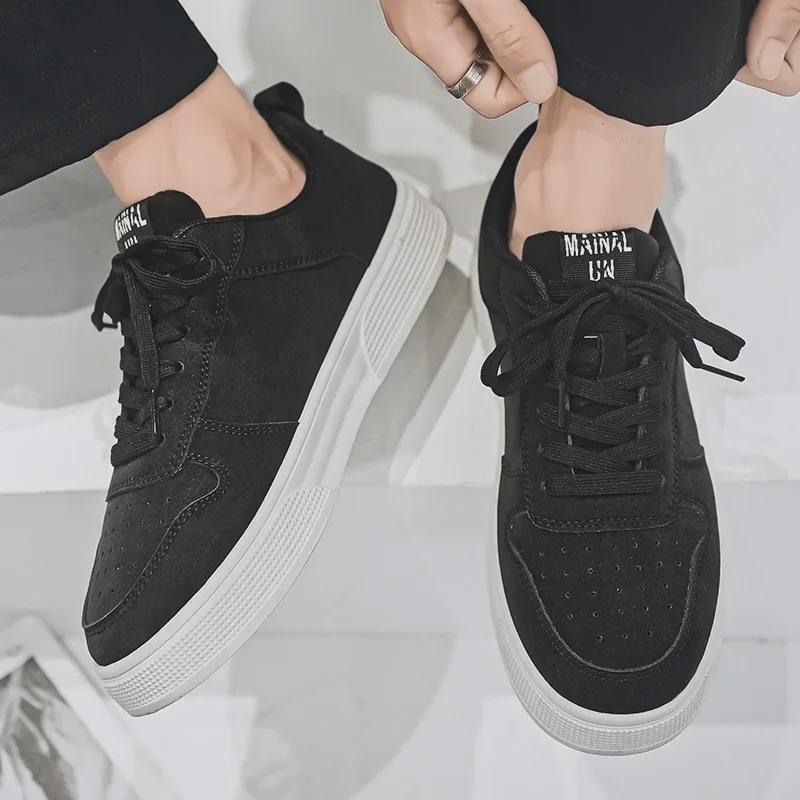 Мужская дышащая и удобная летняя спортивная обувь с низким верхом 2023 года