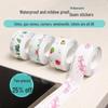 Waterproof and Mildew-Proof Self-Adhesive Seam Stickers for Kitchen and Bathroom Edges.
