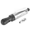 Pneumatic Ratchet Wrench Straight Shank Mini Air Ratchets 14in Threaded Connector14in Square Head