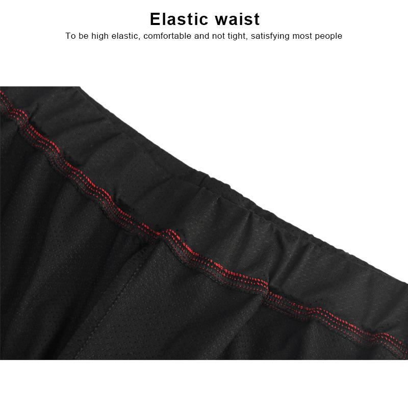 Велосипедные шорты дышащее сетчатое нижнее белье 5D гелевая подкладка ударопрочное шоссейное велосипедное нижнее белье MTB велосипедное нижнее белье летние мужские шорты