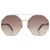 Marc Jacobs Brown Gradient Geometric LadieS Sunglasses Marc 524 S 006j Ha 60