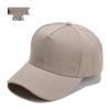 Five-Panel Wool Baseball Cap with Hard Top and Sunshade