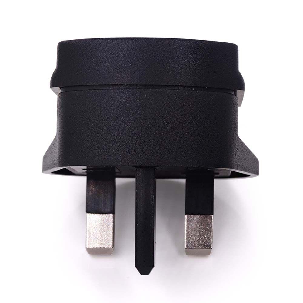 Electrical Outlets UK Adapter UK Plug Adapter EU To UK Socket Adapter Plug Converter EU To UK Plug