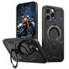 Магнитный Невидимый Чехол-подставка для Iphone 17 Pro Max Air Iphone17 16 15 14 Plus 13 12 Pro Защитная Крышка Funda
