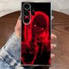 Чехол для телефона с аниме Тетрадь смерти для Samsung S25 S24 Ultra S23 Fe S22 S20 S21 Plus Plus 5G Fe Прозрачная крышка