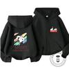 Winter Trendy Casual Zipper Hoodie Cute Cartoon Print Street Style Kids Hooded Top Snoopy Children 3 14