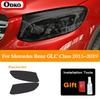 For Mercedes Benz GLC Class X253 C253 AMG 2015-On Car Headlight Tint Black Protective Film Transparent TPU Sticker Accessories