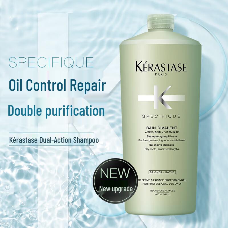 Kerastase Dual Function & Chronologiste Shampoo Bundle