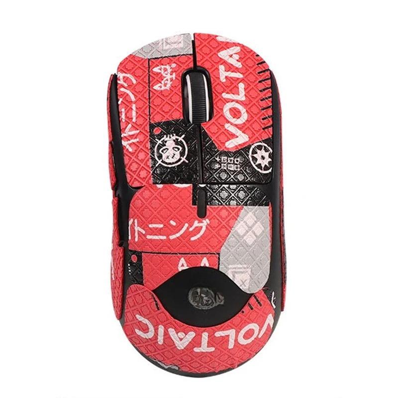 Прочная Ручная Накладка на Грипсы Для Logitech G Pro X Superlight – Нескользящие Впитывающие Пот Наклейки для Скейтборда, Апгрейд Мыши&