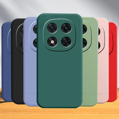 Чехол-накладка для Redmi Note 14 Pro 4G Xiaomi Redmi Note 14 Pro 4G Capas Жидкий силикон Оригинальные Мягкие Чехлы Redmi Note 14 Pro 4G