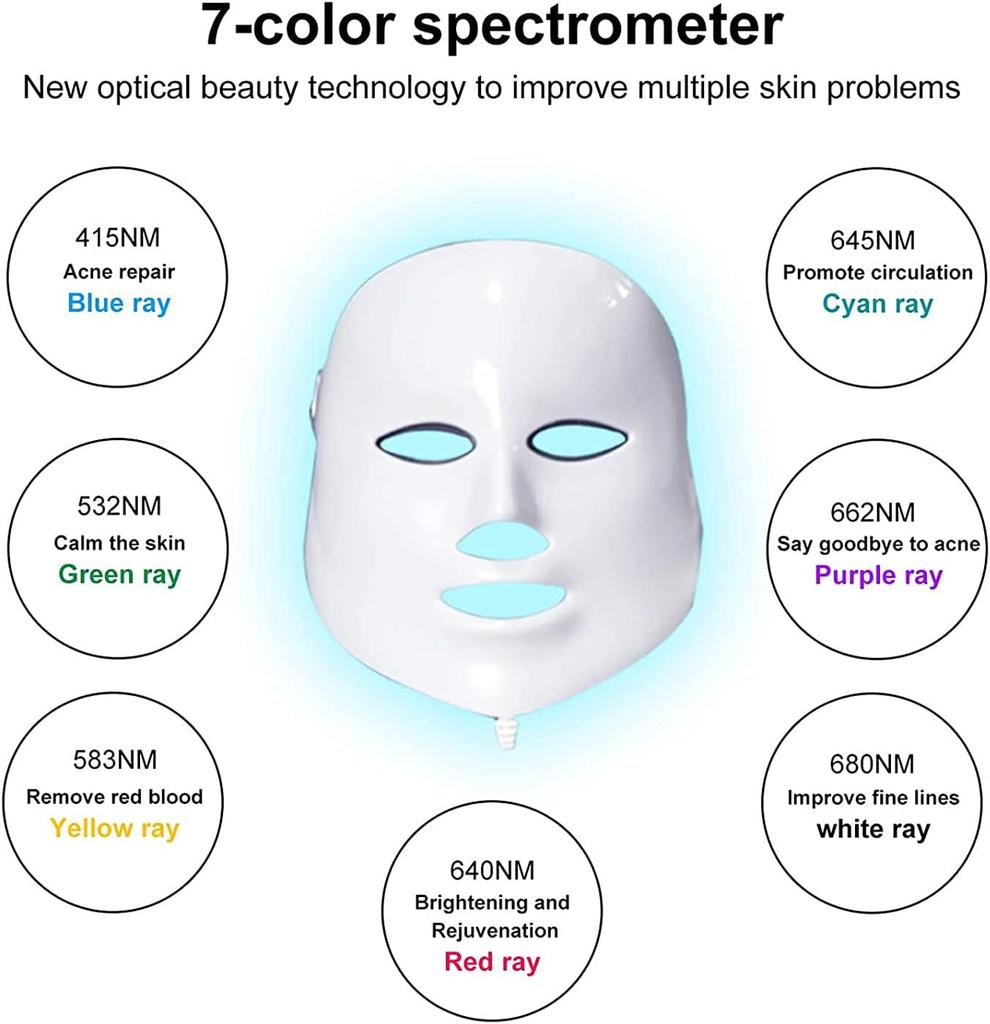 8 In 1 Multifunctional Hydrogen Oxygen Bubble Facial Beauty Machine Face Skin Rejuvenation Moisturizing Anti Wrinkle Anti Aging