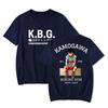 Футболки Hajime No Ippo Боксерский зал Камогава KBG Мерч Женские Унисекс Мода Повседневная футболка с коротким рукавом