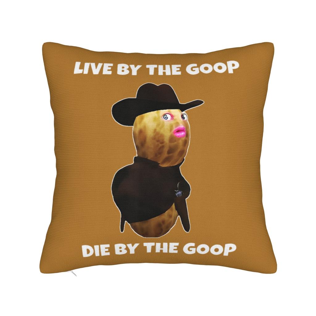 Жареный Арахис Смешной GOOP Мистер. Наволочка "Арахисовый Бангулятор" Новинка Квадратные Наволочки Для Спальни Домашний Декор
