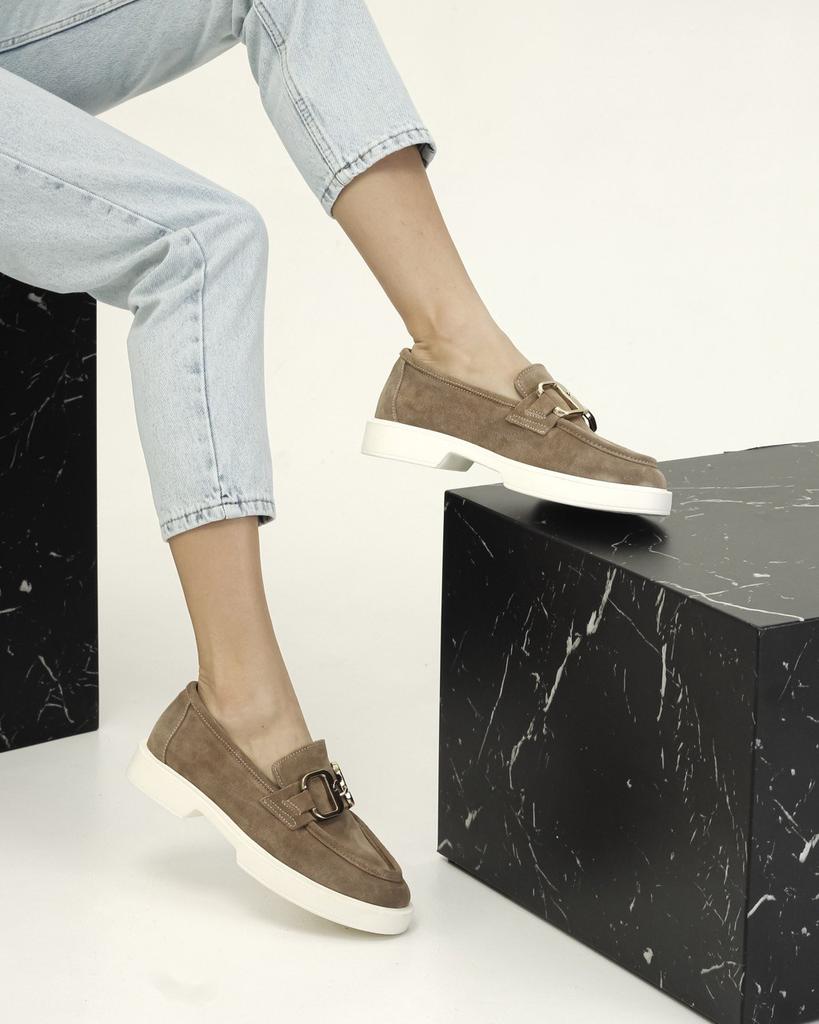 Лоферы женские Tucino 3901022 36 визон замша