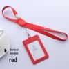 Держатель удостоверения личности на шнурке: Значок сотрудника, карта доступа, защита школьного значка со шнурком