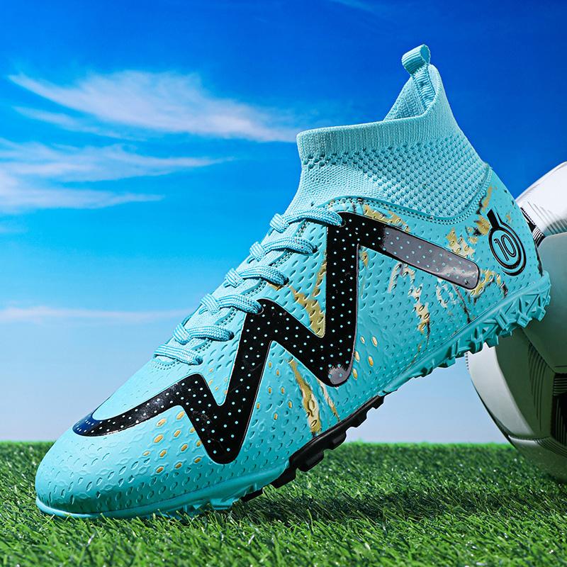 Мужские футбольные бутсы Детские футбольные бутсы Женские профессиональные футбольные бутсы Противоскользящие футбольные бутсы Chaussure TF/FG Уличные футбольные бутсы