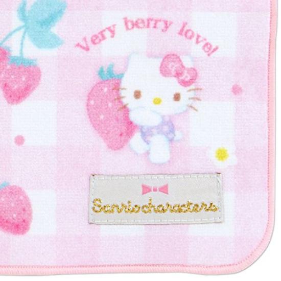 Sanrio Sanrio Characters Petit Towel (SANRIO) (Strawberry)