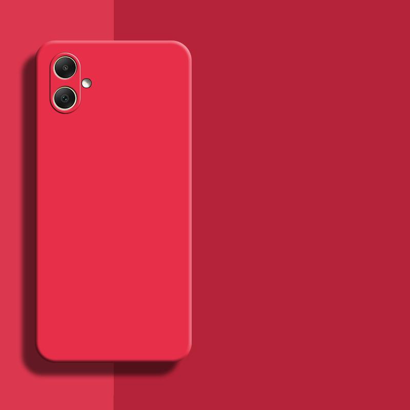 Для Samsung Galaxy A06 Чехол Для Galaxy A06 Чехол 6,7 дюйма Оригинальный жидкий силиконовый резиновый противоударный бампер для Samsung A06 4G